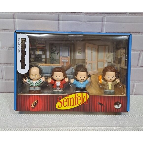 Fisher-Price Other - Little People Fisher Price Seinfeld Collector Special Edition 4 Figure Set NEW